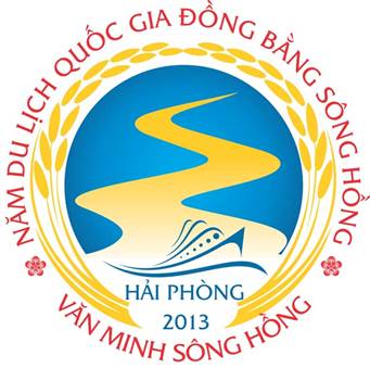 Logo Năm Du lịch quốc gia - Hải Phòng 2013