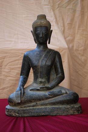 Tượng Phật lớn bằng đồng 
