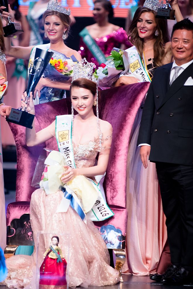 Miss Global Beauty Queen 2016 